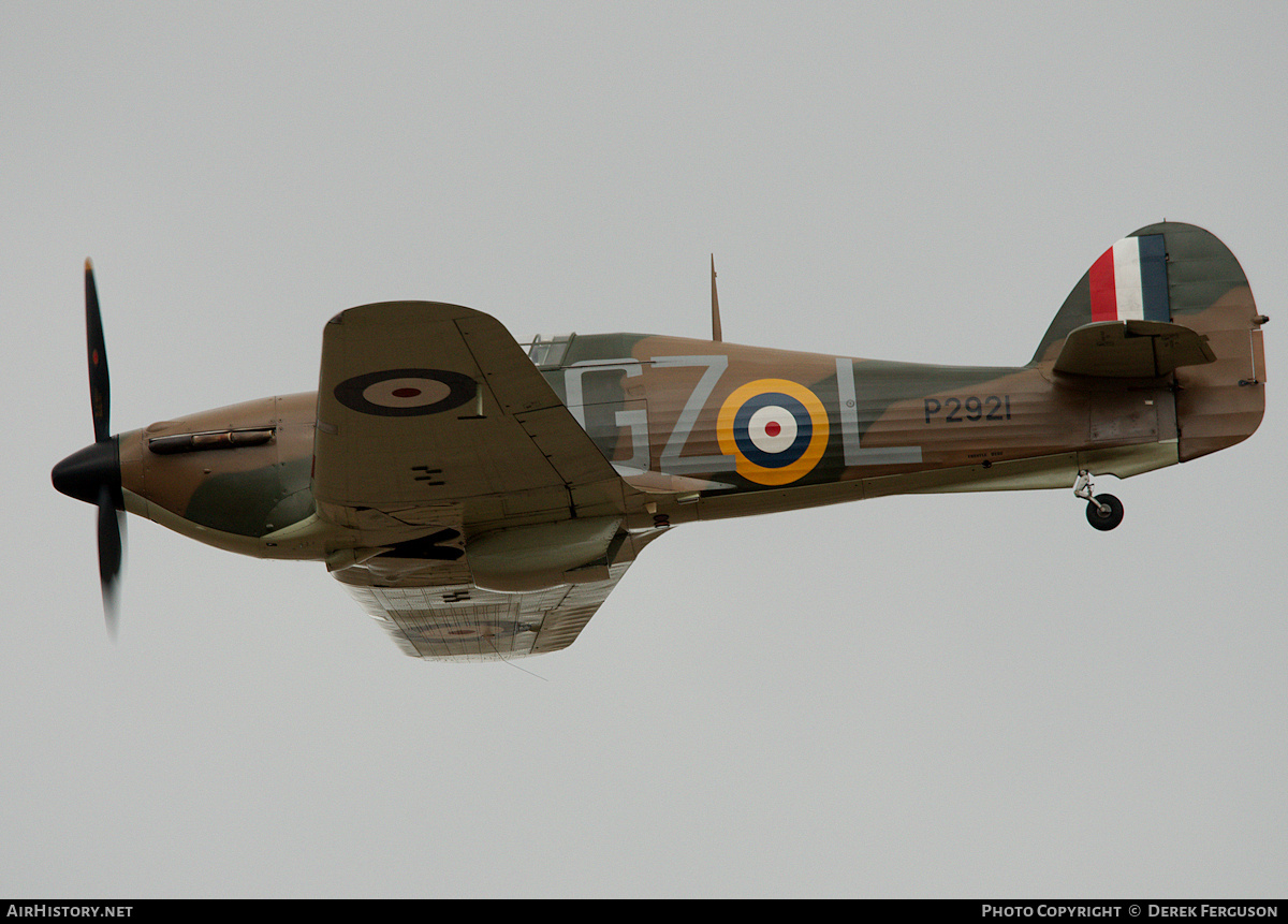 Aircraft Photo of G-CHTK / P2921 | Hawker Sea Hurricane Mk10 | UK - Air Force | AirHistory.net #671980