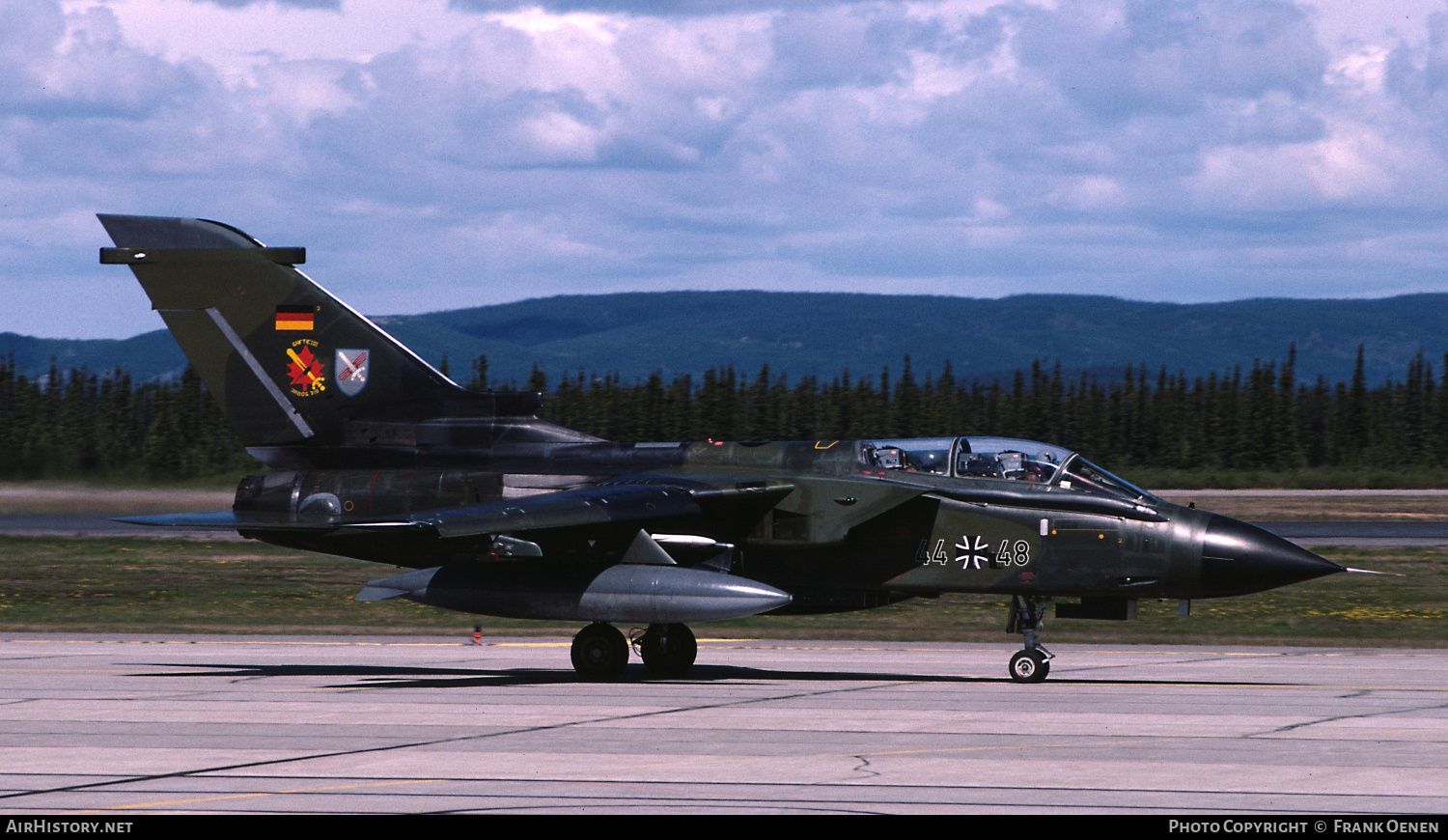 Aircraft Photo of 4448 | Panavia Tornado IDS | Germany - Air Force | AirHistory.net #671983