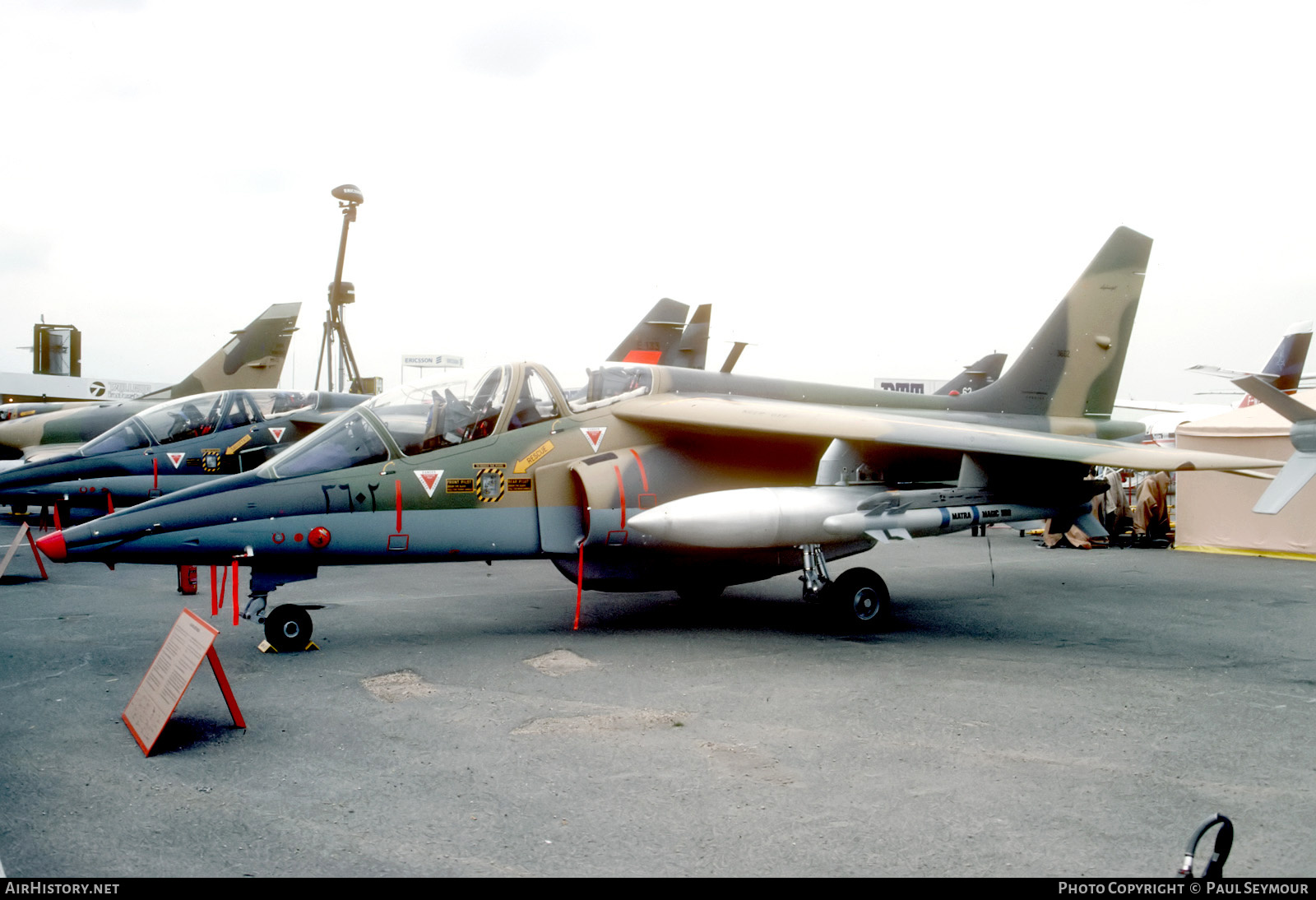 Aircraft Photo of 3602 / ۳٦۰۲ | Dassault-Dornier Alpha Jet MS2 | Egypt - Air Force | AirHistory.net #671986