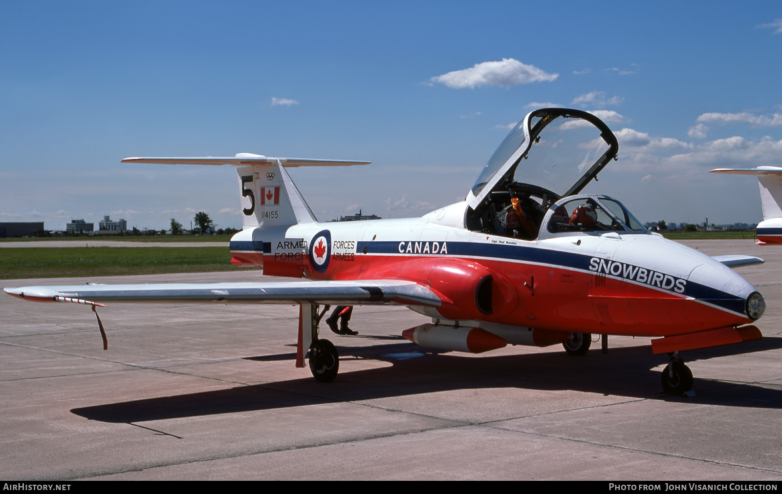 Aircraft Photo of 114155 | Canadair CT-114 Tutor (CL-41A) | Canada - Air Force | AirHistory.net #671987