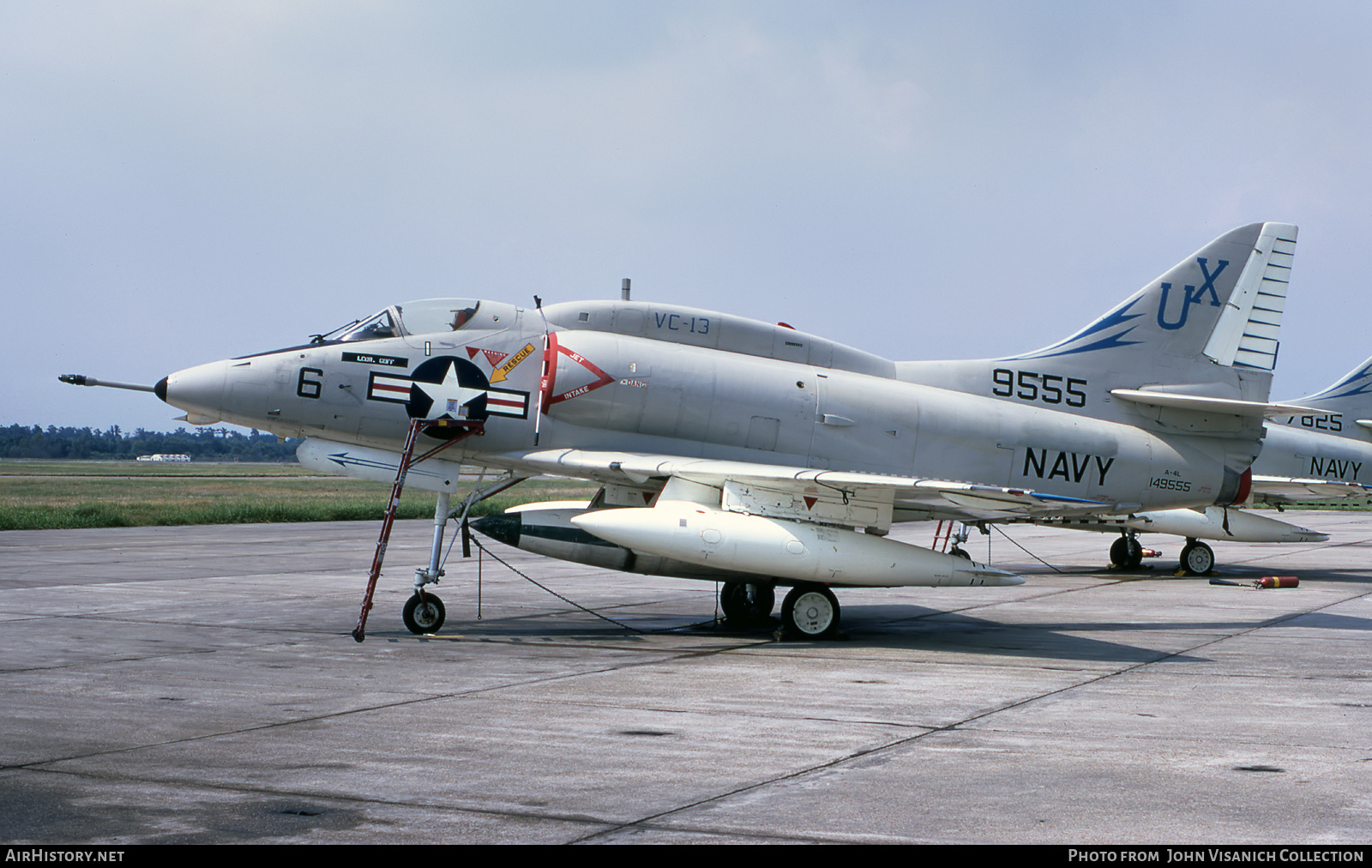 Aircraft Photo of 149555 / 9555 | Douglas A-4L Skyhawk | USA - Navy | AirHistory.net #671988