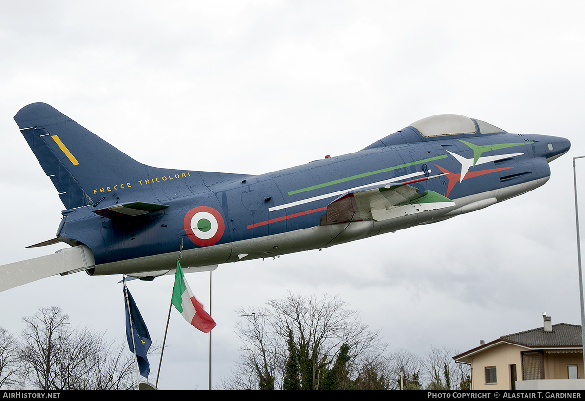 Aircraft Photo of MM6411 | Fiat G-91R/1B | Italy - Air Force | AirHistory.net #671991