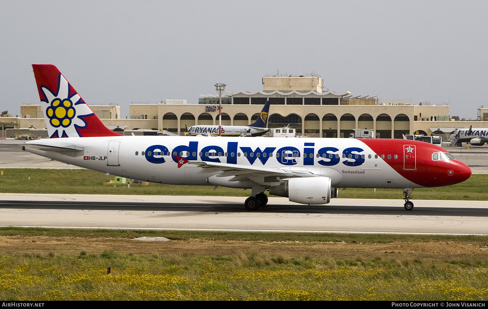 Aircraft Photo of HB-JLP | Airbus A320-214 | Edelweiss Air | AirHistory.net #671994