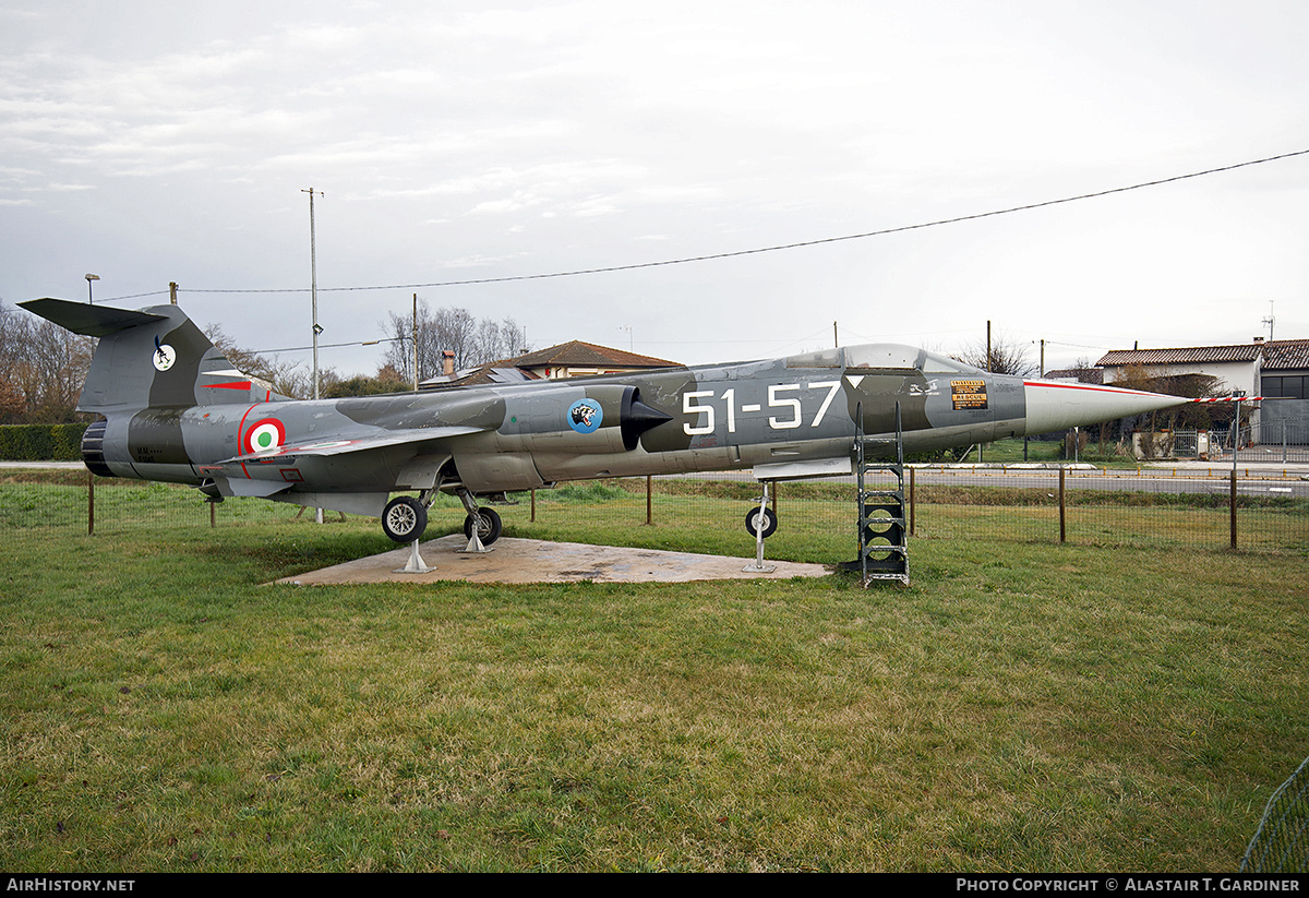 Aircraft Photo of MM6113 | Lockheed F-104G Starfighter | Italy - Air Force | AirHistory.net #671995