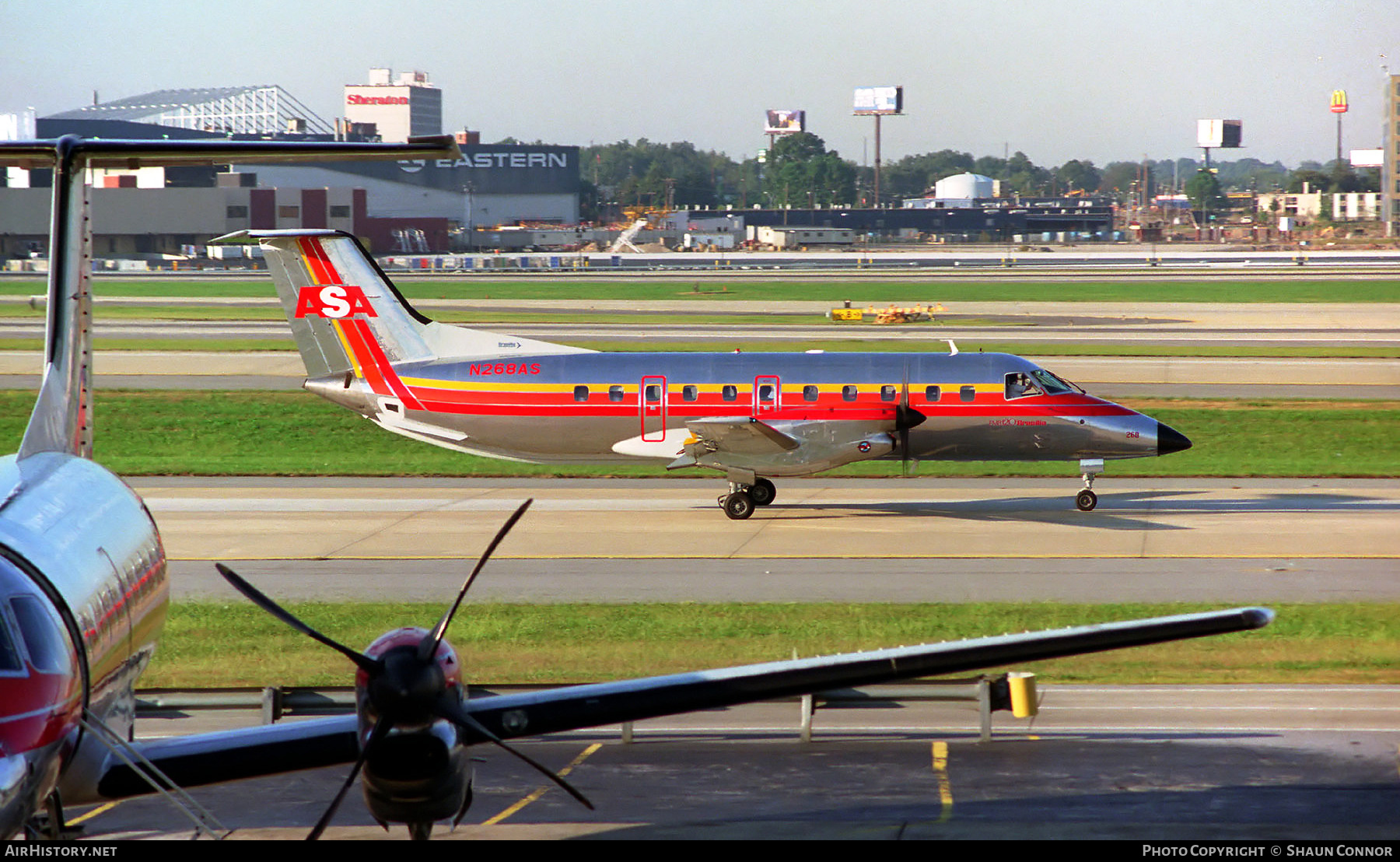 Aircraft Photo of N268AS | Embraer EMB-120ER Brasilia | ASA - Atlantic Southeast Airlines | AirHistory.net #672006