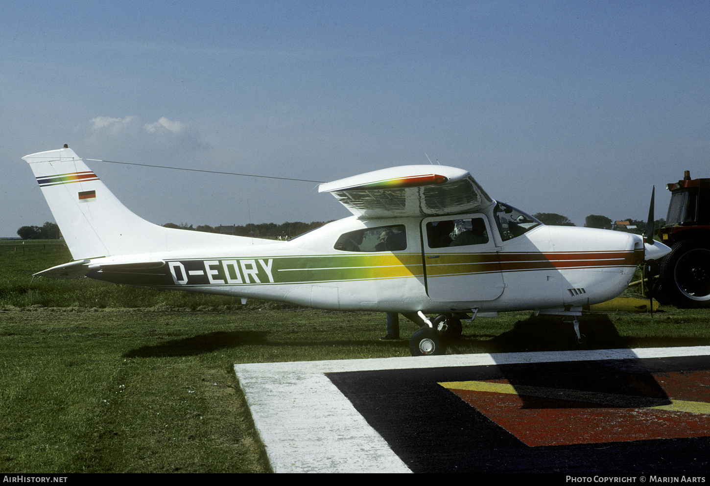 Aircraft Photo of D-EORY | Cessna 210L Centurion II | AirHistory.net #672011