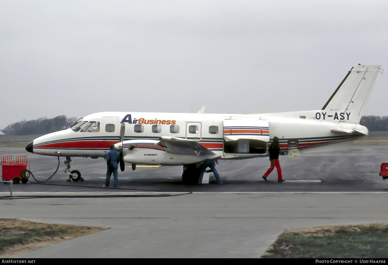 Aircraft Photo of OY-ASY | Embraer EMB-110P1 Bandeirante | Air Business | AirHistory.net #672013