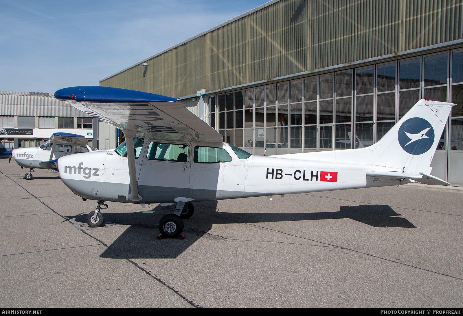 Aircraft Photo of HB-CLH | Cessna 172P Skyhawk II | MFGZ - Motorfluggruppe Zürich | AirHistory.net #672014