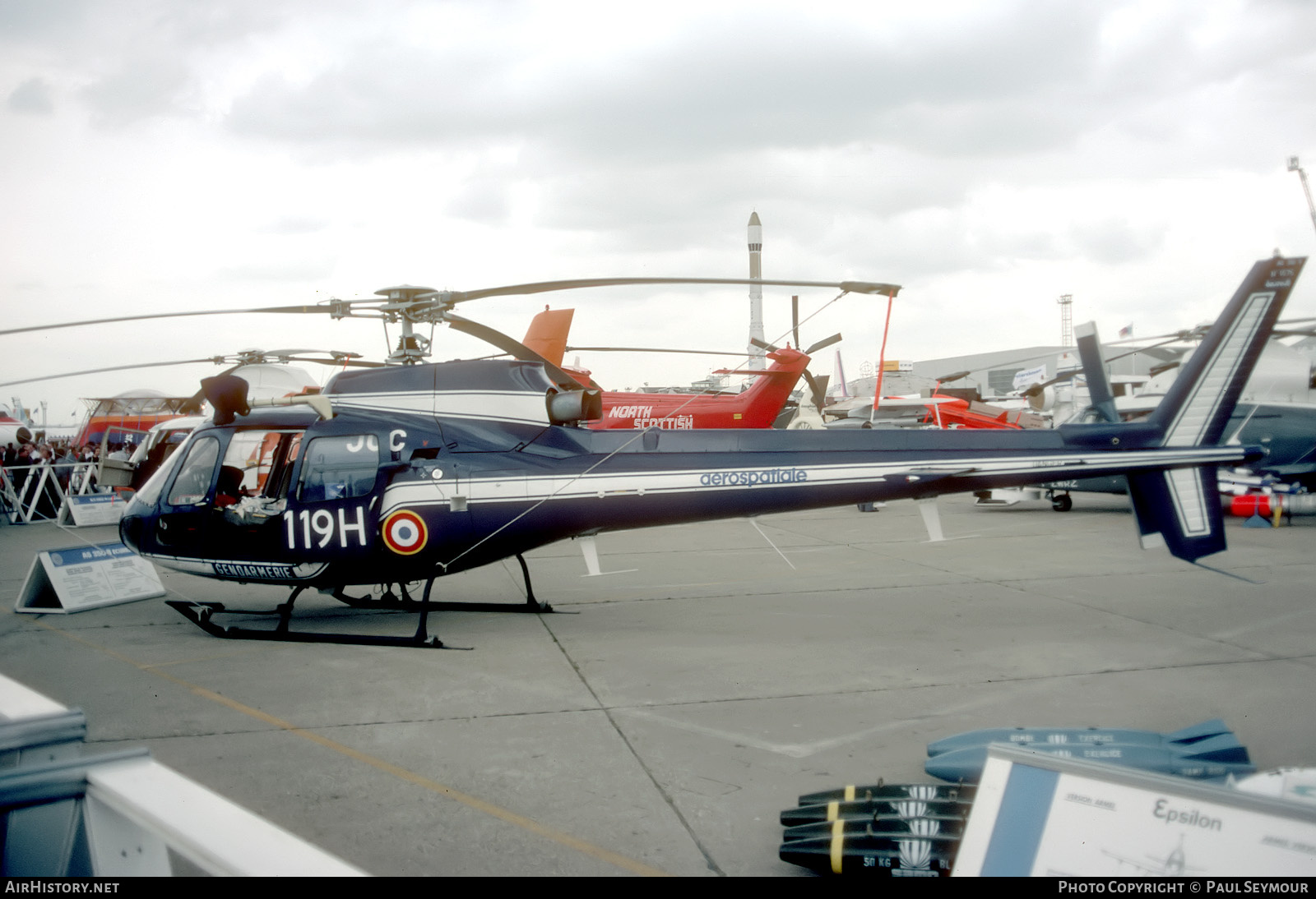 Aircraft Photo of 1575 | Aerospatiale AS-350B Ecureuil | France - Gendarmerie | AirHistory.net #672016