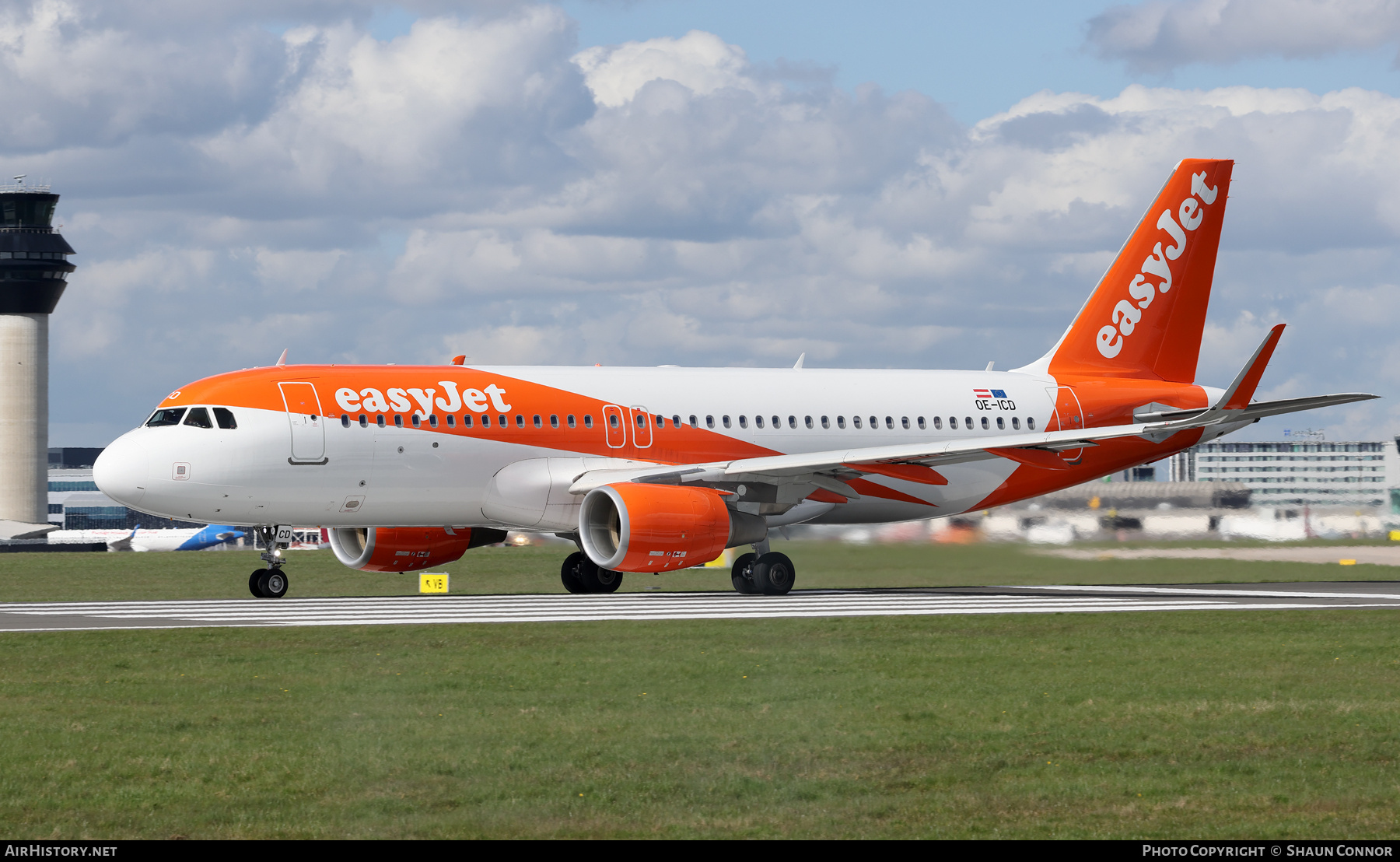 Aircraft Photo of OE-ICD | Airbus A320-214 | EasyJet | AirHistory.net #672029