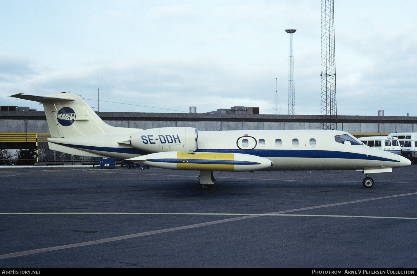 Aircraft Photo of SE-DDH | Gates Learjet 36 | Swedair | AirHistory.net #672032
