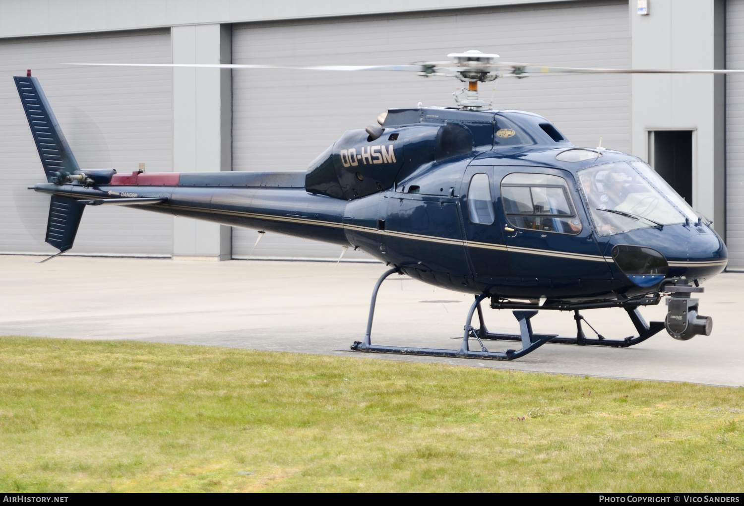 Aircraft Photo of OO-HSM | Aerospatiale AS-355F-1 Ecureuil 2 | HSB - Heli Service Belgium | AirHistory.net #672033