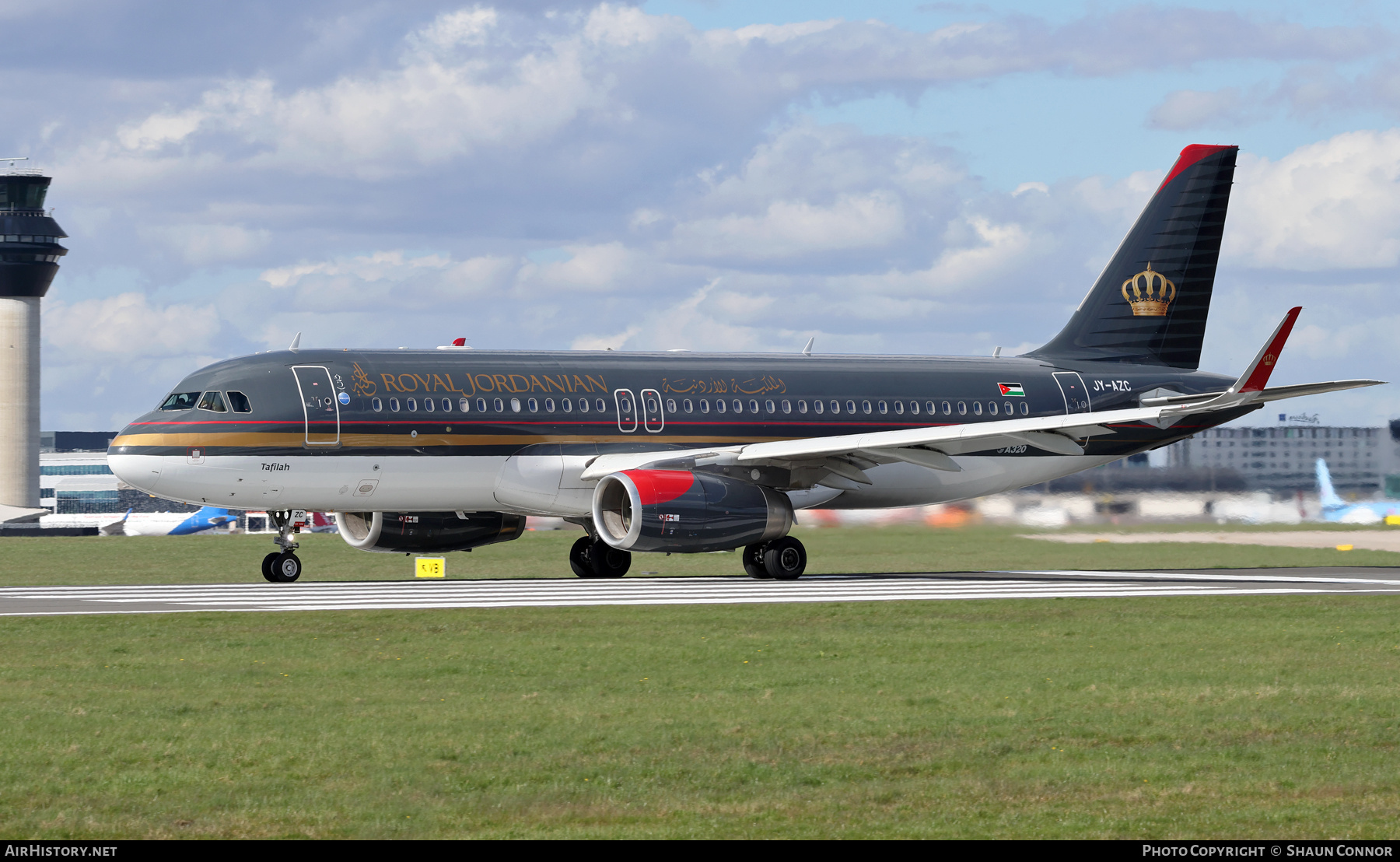 Aircraft Photo of JY-AZC | Airbus A320-232 | Royal Jordanian Airlines | AirHistory.net #672035
