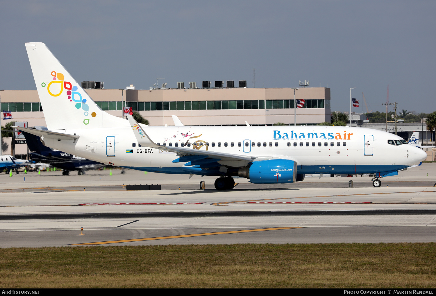 Aircraft Photo of C6-BFA | Boeing 737-7B6 | Bahamasair | AirHistory.net #672037
