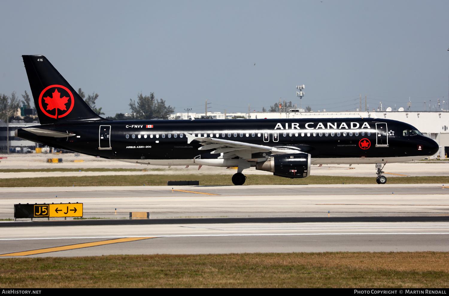 Aircraft Photo of C-FNVV | Airbus A320-211 | Air Canada Jetz | AirHistory.net #672039