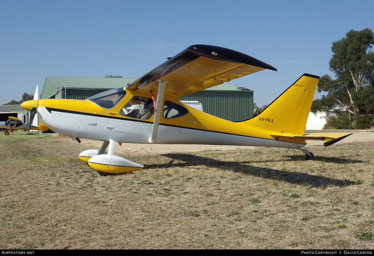 Aircraft Photo of VH-PKX | Glasair GlaStar | AirHistory.net #672041