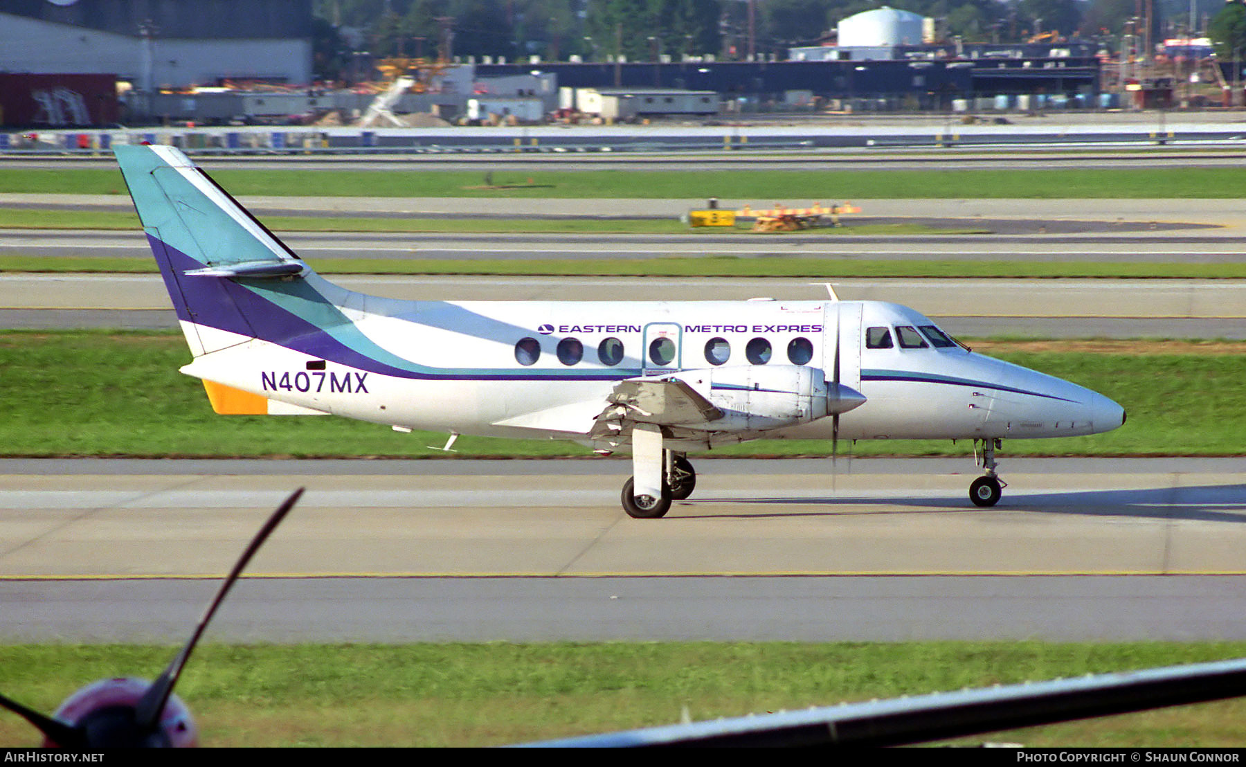 Aircraft Photo of N407MX | British Aerospace BAe-3101 Jetstream 31 | Eastern Metro Express | AirHistory.net #672043