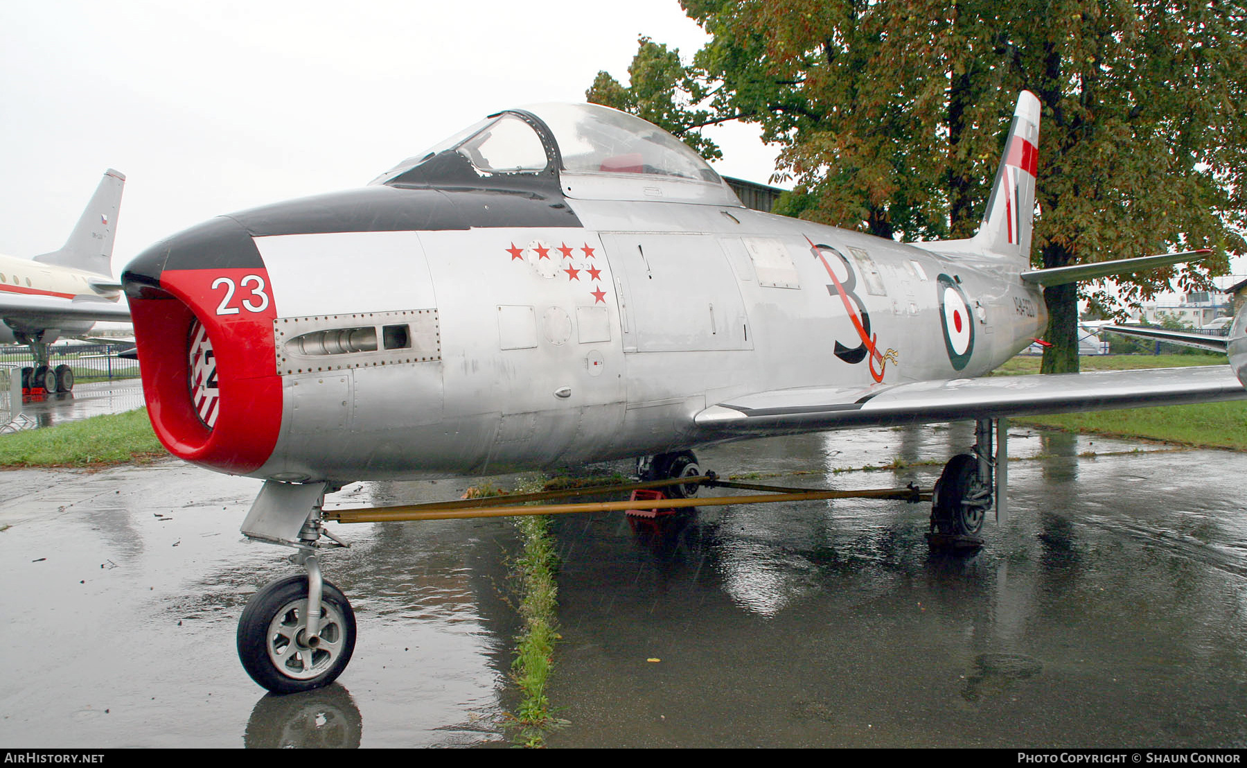 Aircraft Photo of A94-923 | Commonwealth CA-27 Sabre Mk31 | Australia - Air Force | AirHistory.net #672044