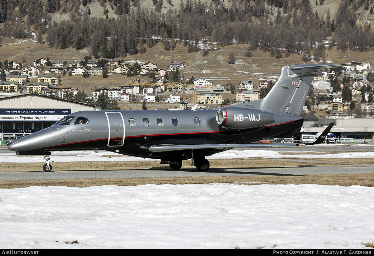Aircraft Photo of HB-VAJ | Embraer EMB-505 Phenom 300E | Haute Aviation | AirHistory.net #672046