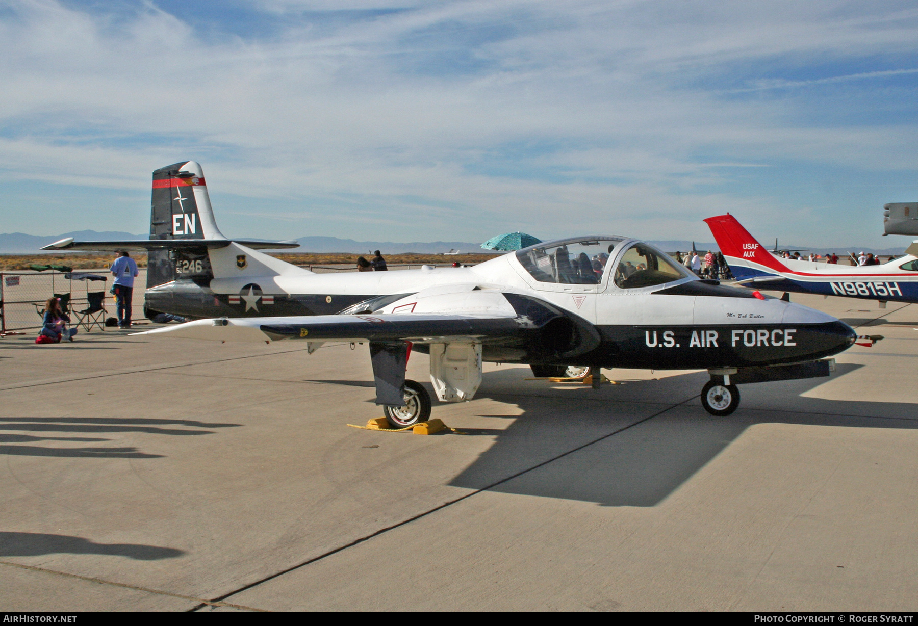 Aircraft Photo of 59-0246 / 59-246 | Cessna T-37B Tweety Bird | USA - Air Force | AirHistory.net #672047