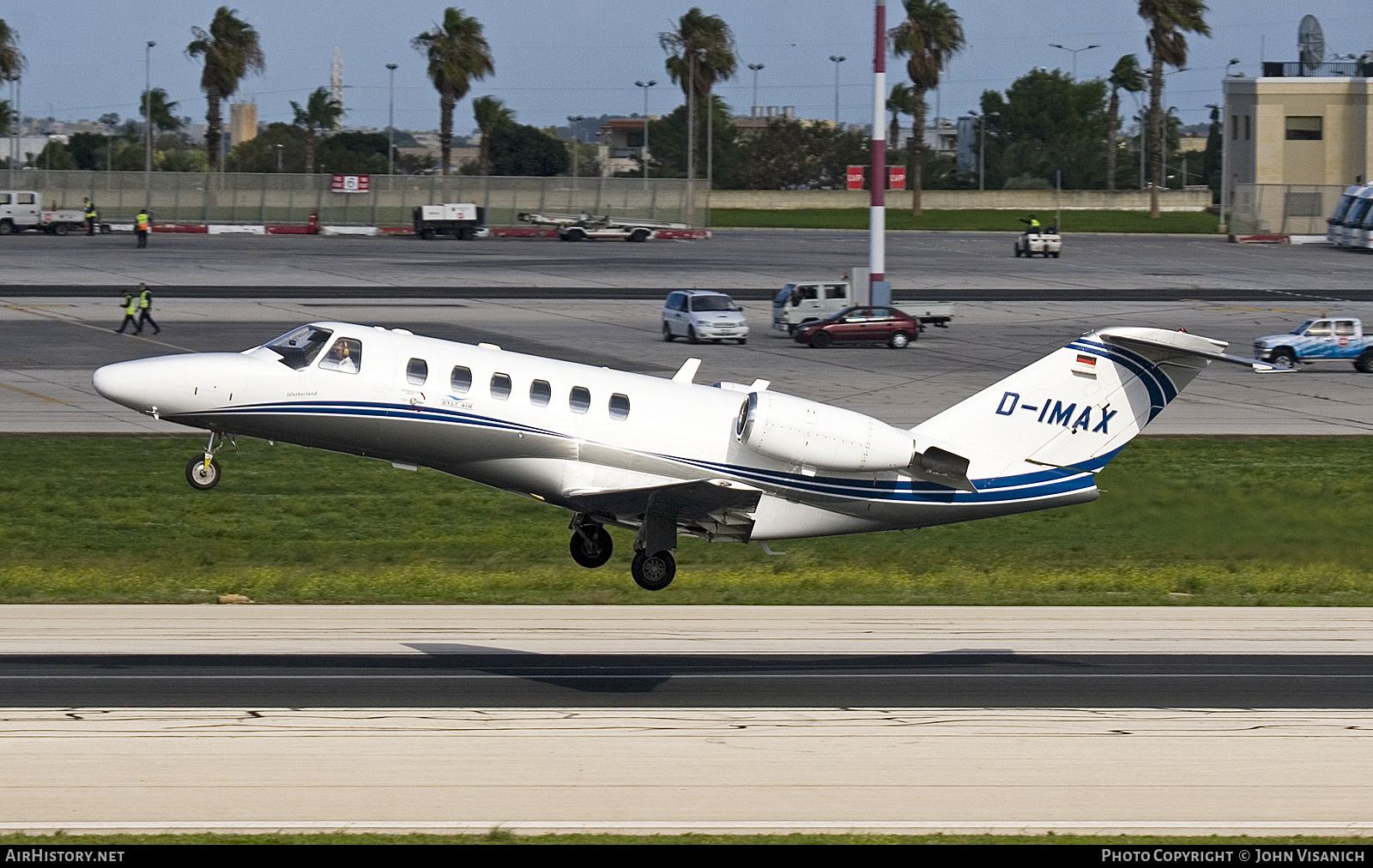 Aircraft Photo of D-IMAX | Cessna 525A CitationJet CJ2 | Silver Cloud Air | AirHistory.net #672052