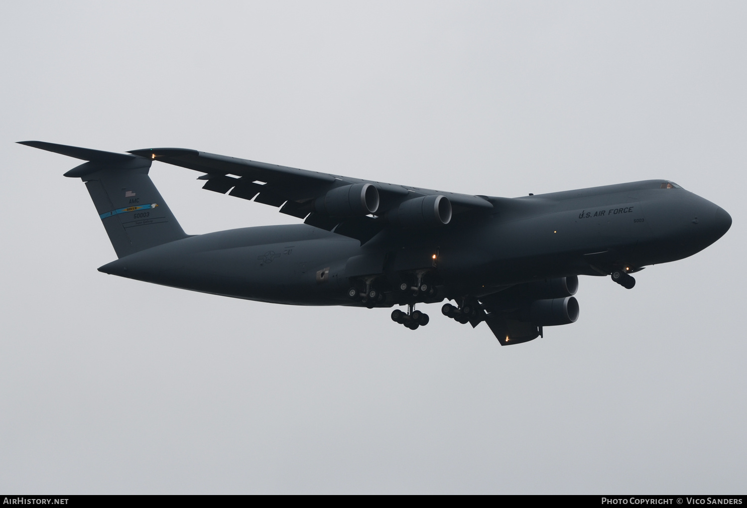 Aircraft Photo of 85-0003 / 50003 | Lockheed C-5B Galaxy (L-500) | USA - Air Force | AirHistory.net #672054