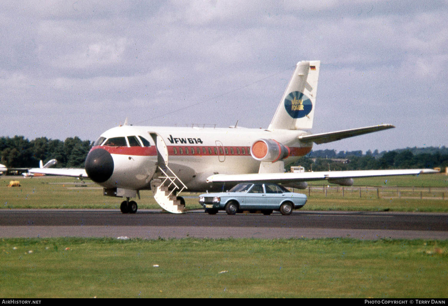 Aircraft Photo of D-BABC | VFW-Fokker VFW-614 | VFW-Fokker | AirHistory.net #672056