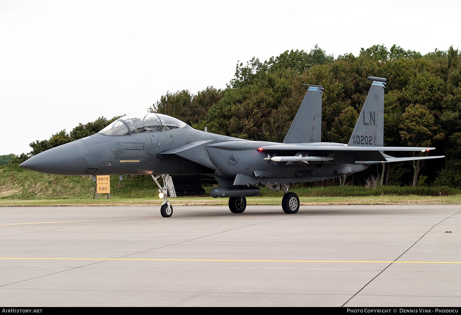 Aircraft Photo of 96-0202 / AF96-0202 | Boeing F-15E Strike Eagle | USA - Air Force | AirHistory.net #672057