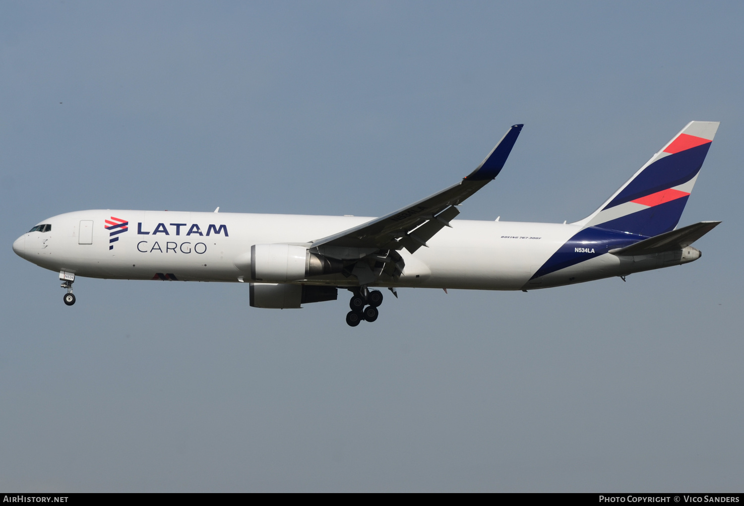 Aircraft Photo of N534LA | Boeing 767-316F/ER | LATAM Cargo | AirHistory.net #672061