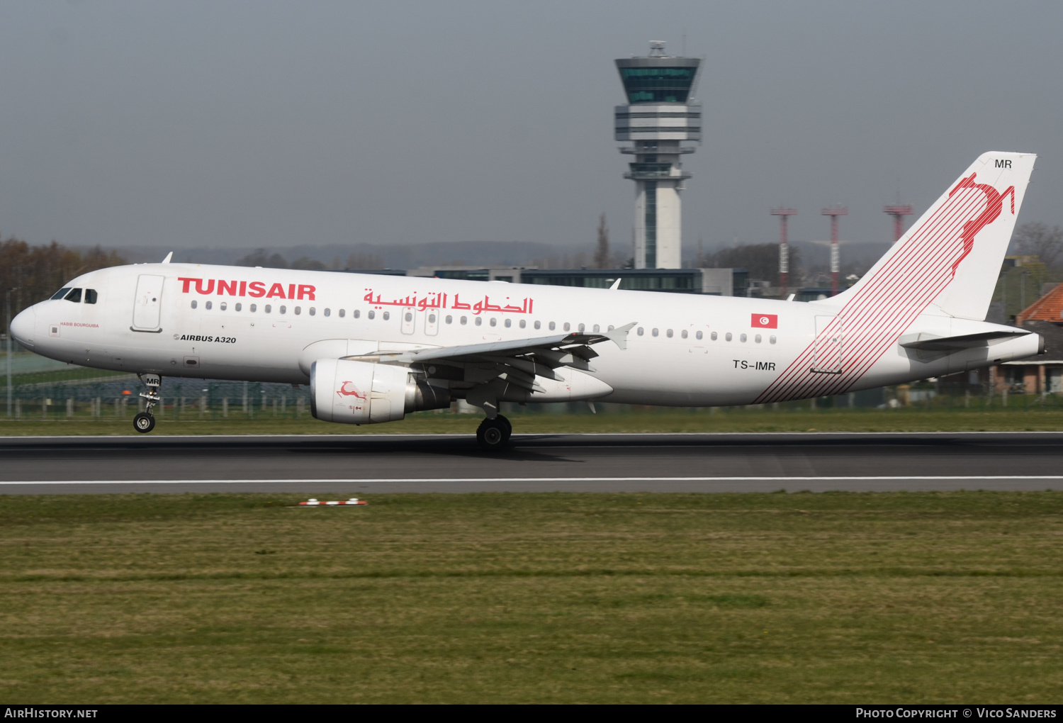 Aircraft Photo of TS-IMR | Airbus A320-214 | Tunisair | AirHistory.net #672062
