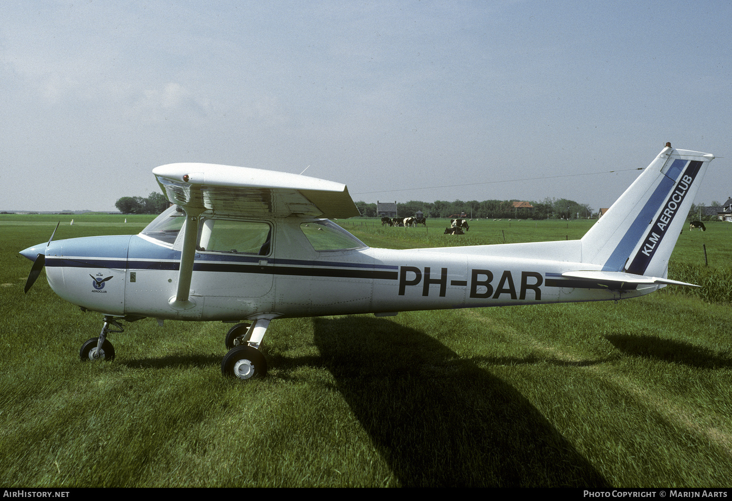 Aircraft Photo of PH-BAR | Reims F150M | KLM Aeroclub | AirHistory.net #672063