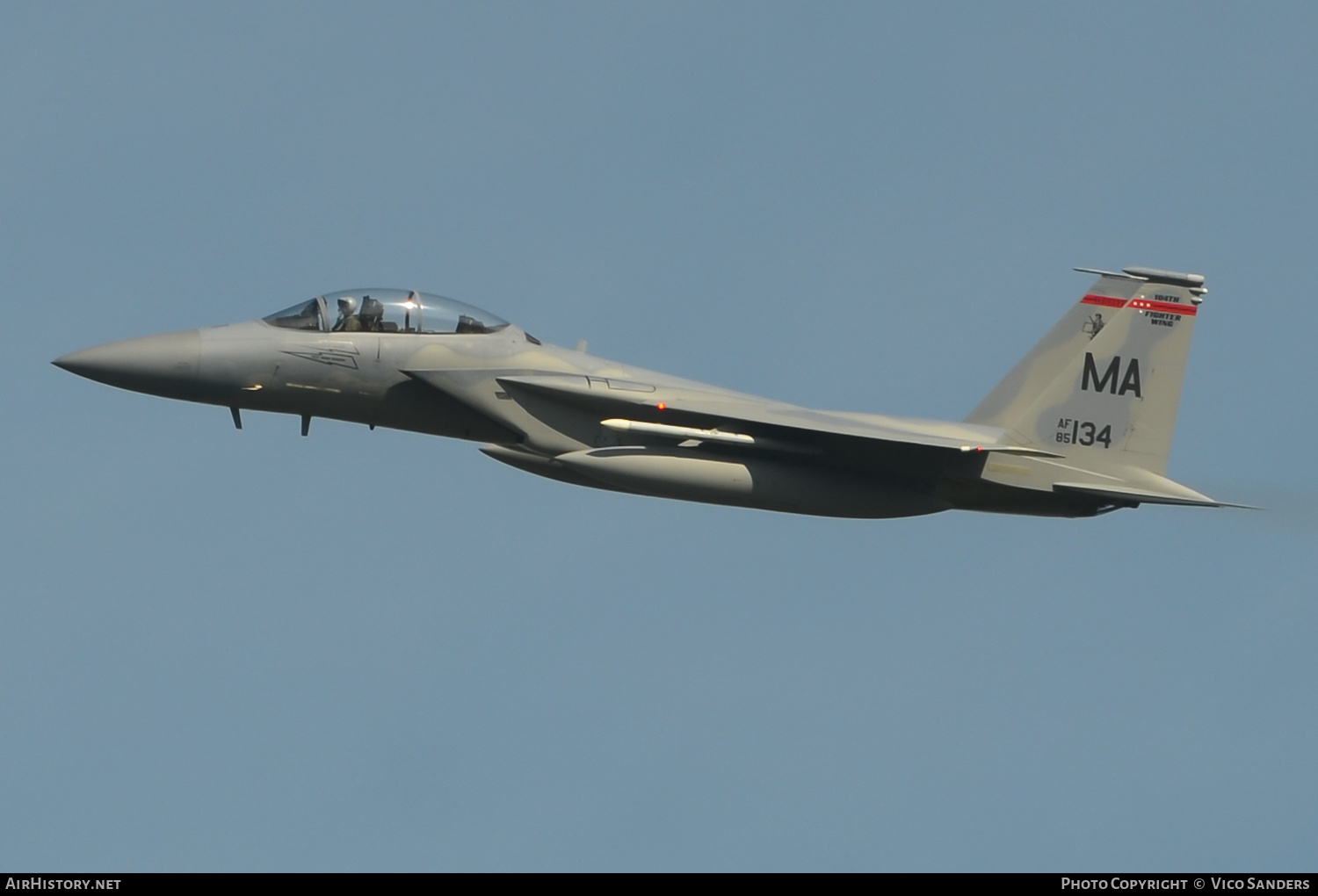 Aircraft Photo of 85-0134 / AF85-134 | McDonnell Douglas F-15D Eagle | USA - Air Force | AirHistory.net #672064