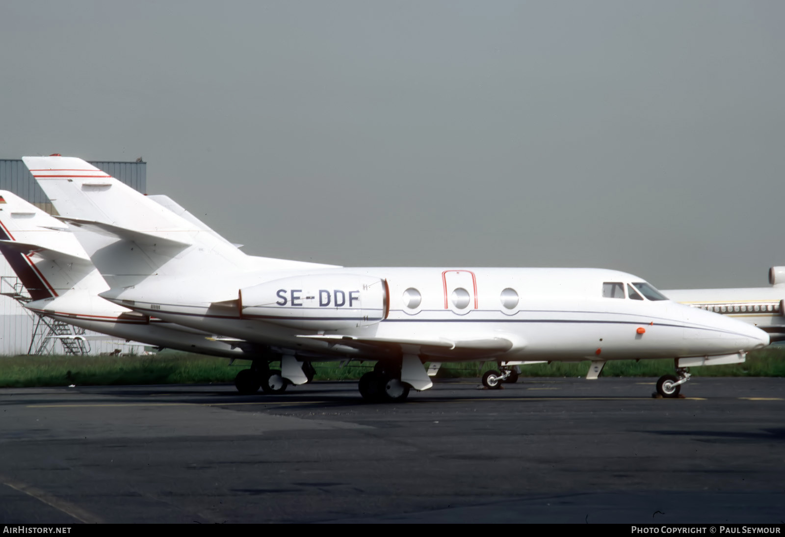 Aircraft Photo of SE-DDF | Dassault Falcon 10 | AirHistory.net #672065