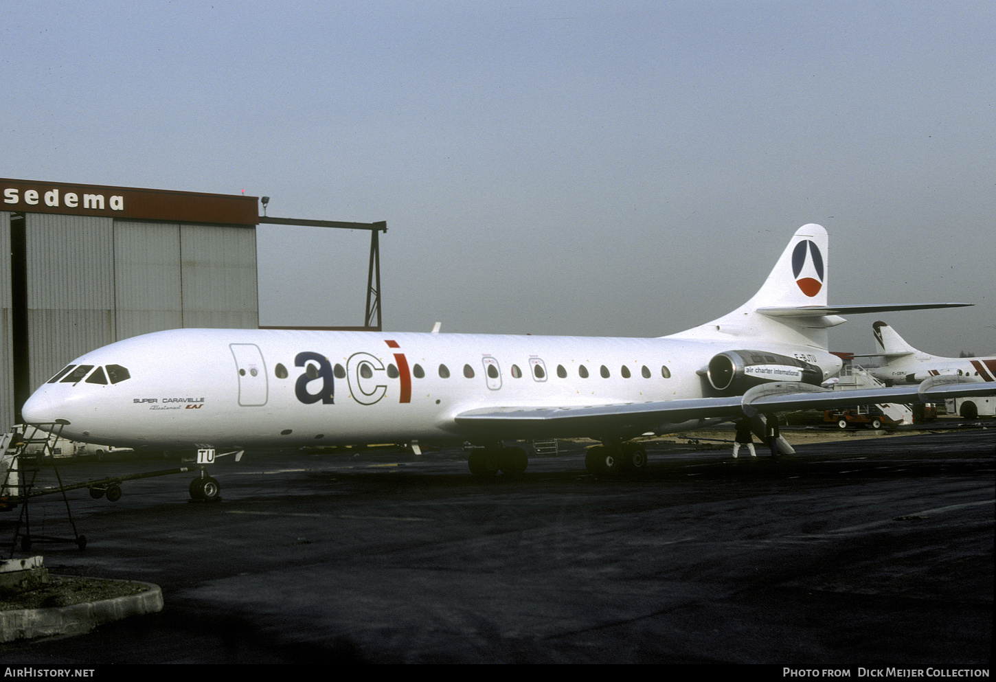 Aircraft Photo of F-BJTU | Sud SE-210 Caravelle 10B3 Super B | Air Charter International - ACI | AirHistory.net #672070