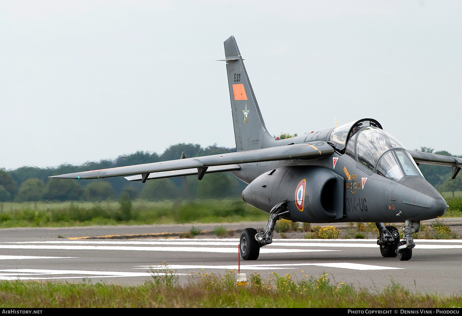 Aircraft Photo of E23 | Dassault-Dornier Alpha Jet E | France - Air Force | AirHistory.net #672071
