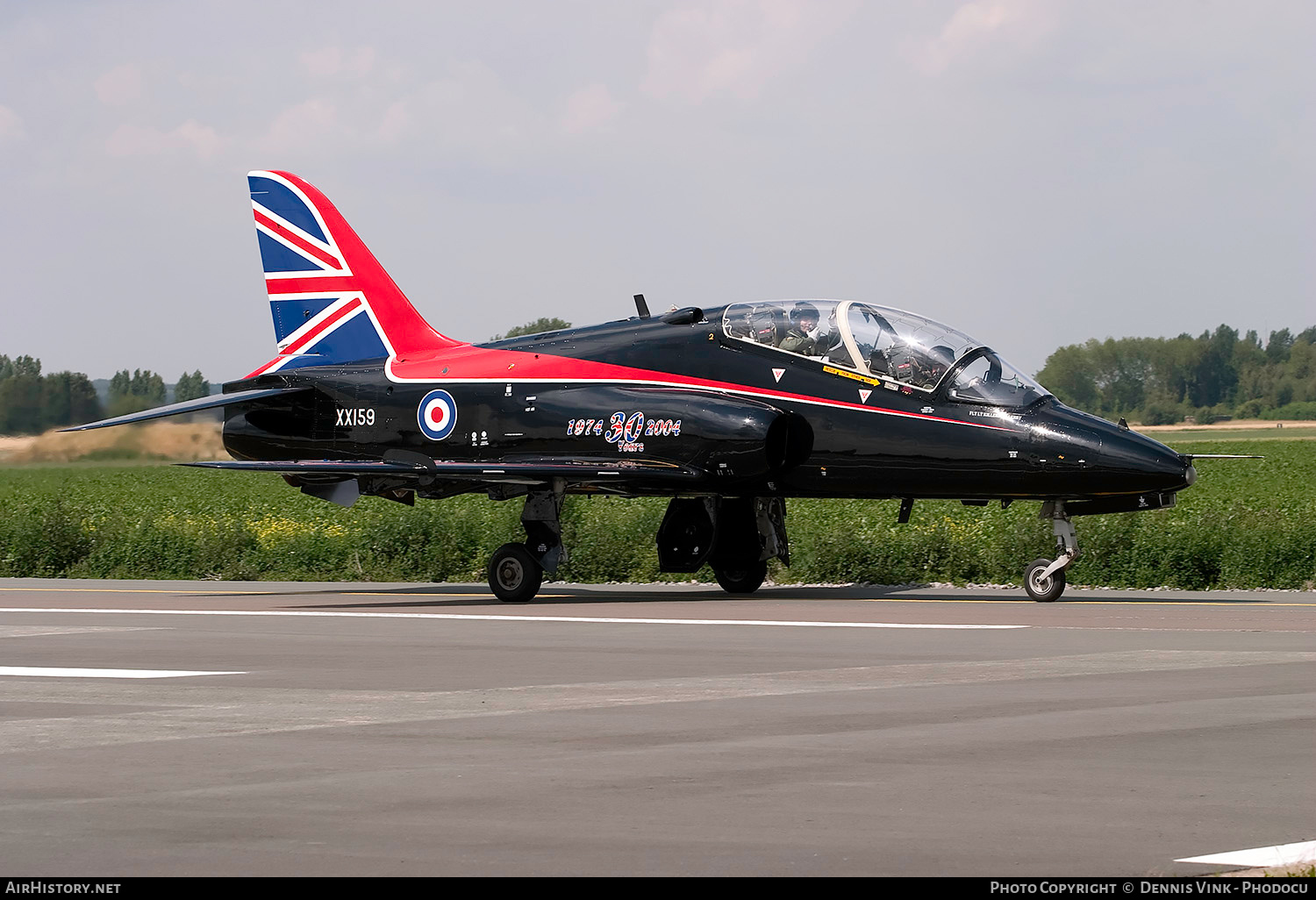 Aircraft Photo of XX159 | Hawker Siddeley Hawk T.1A | UK - Air Force | AirHistory.net #672073