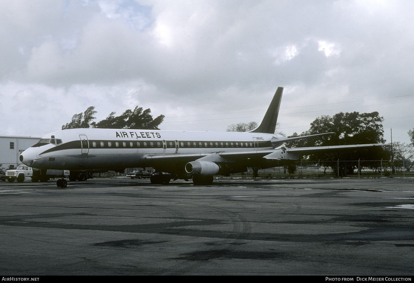 Aircraft Photo of N904CL | Douglas DC-8-33 | Air Fleets | AirHistory.net #672074