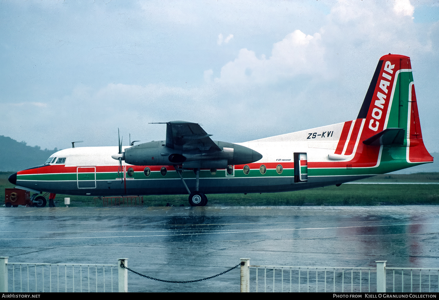 Aircraft Photo of ZS-KVI | Fokker F27-200 Friendship | Comair | AirHistory.net #672075