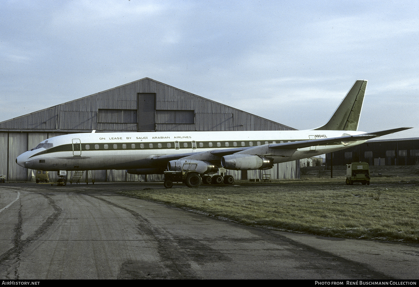 Aircraft Photo of N904CL | Douglas DC-8-33 | Saudi Arabian Airlines | AirHistory.net #672076