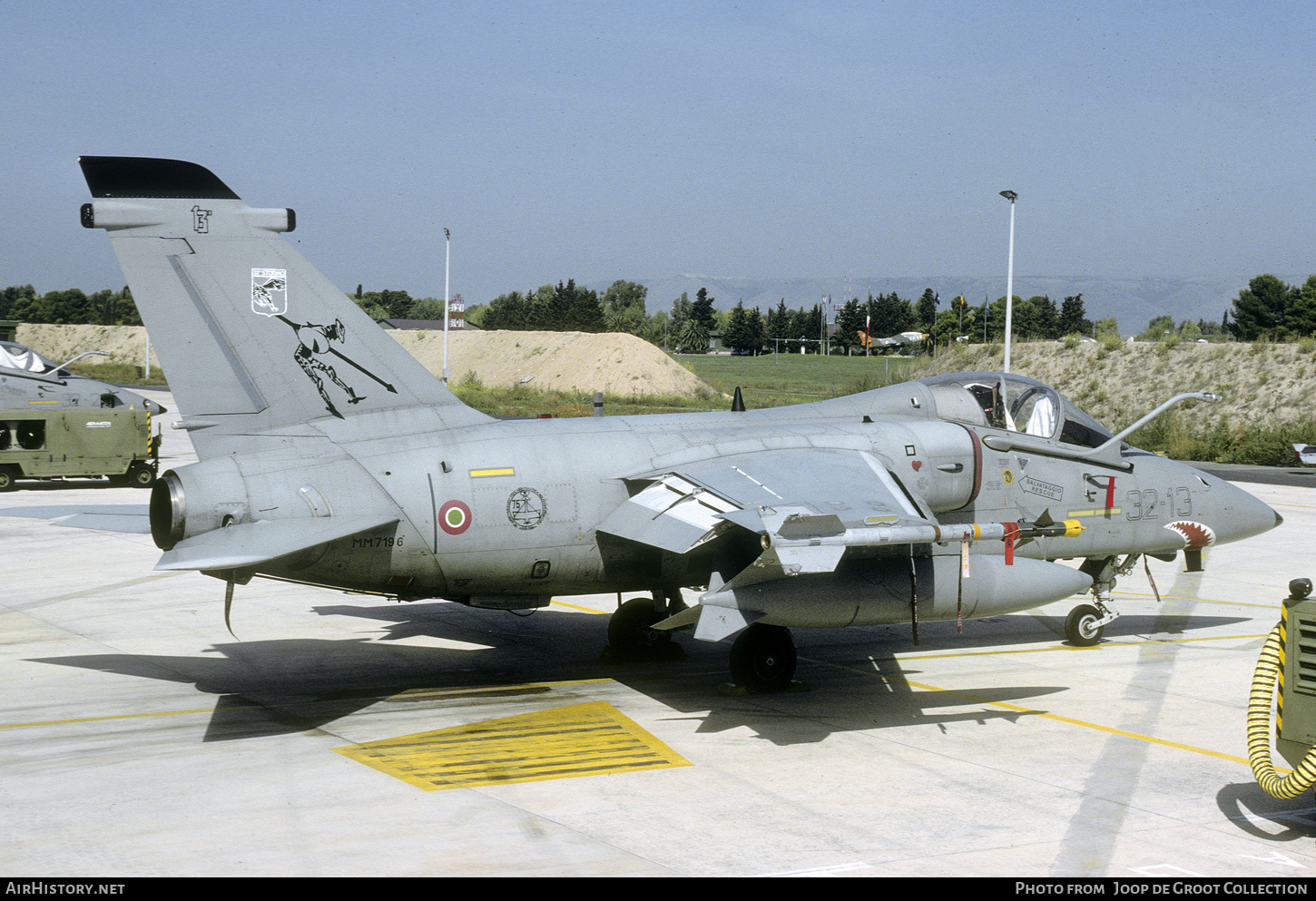 Aircraft Photo of MM7196 | AMX International AMX | Italy - Air Force | AirHistory.net #672079