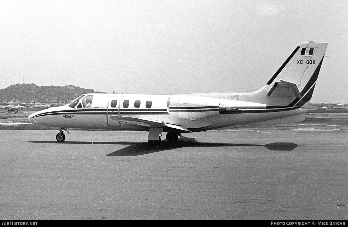Aircraft Photo of XC-GOX | Cessna 500 Citation | PEMEX | AirHistory.net #672081
