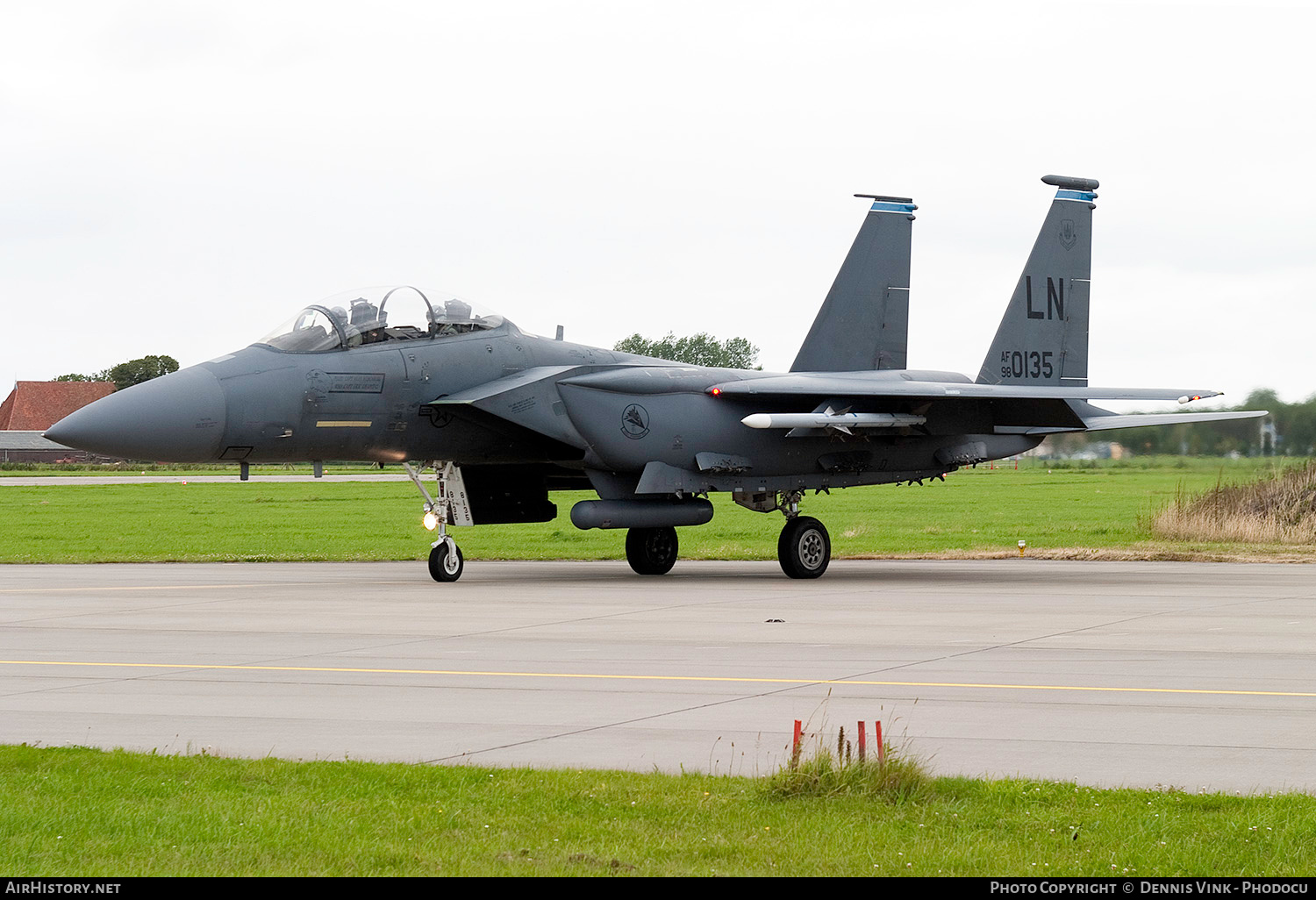 Aircraft Photo of 98-0135 / AF98-0135 | Boeing F-15E Strike Eagle | USA - Air Force | AirHistory.net #672084