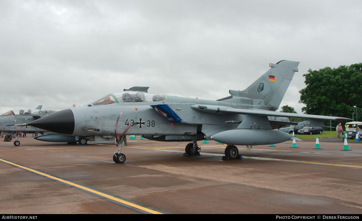 Aircraft Photo of 4338 | Panavia Tornado IDS | Germany - Air Force | AirHistory.net #672085