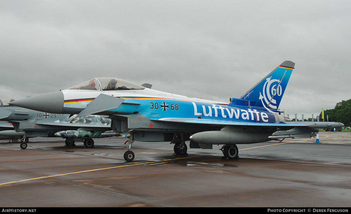 Aircraft Photo of 3068 | Eurofighter EF-2000 Typhoon | Germany - Air Force | AirHistory.net #672086