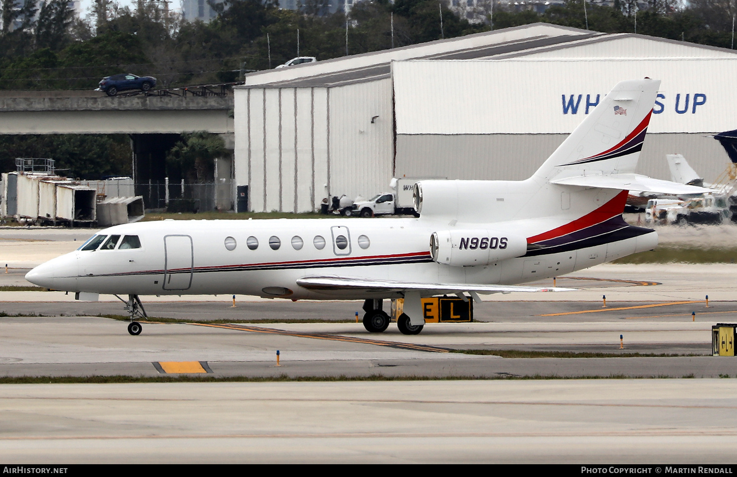 Aircraft Photo of N960S | Dassault Falcon 50 | AirHistory.net #672094