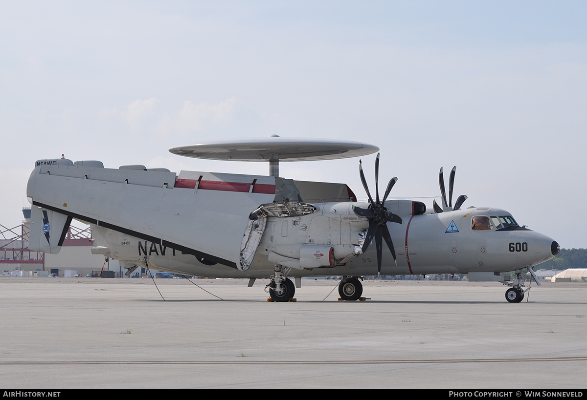 Aircraft Photo of 164492 | Grumman E-2C Hawkeye | USA - Navy | AirHistory.net #672095