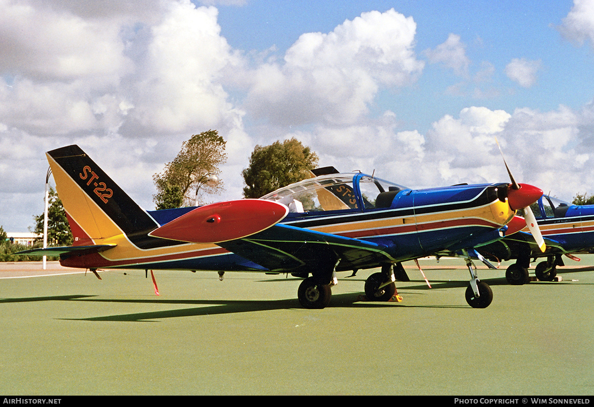 Aircraft Photo of ST-22 | SIAI-Marchetti SF-260MB | Belgium - Air Force | AirHistory.net #672097