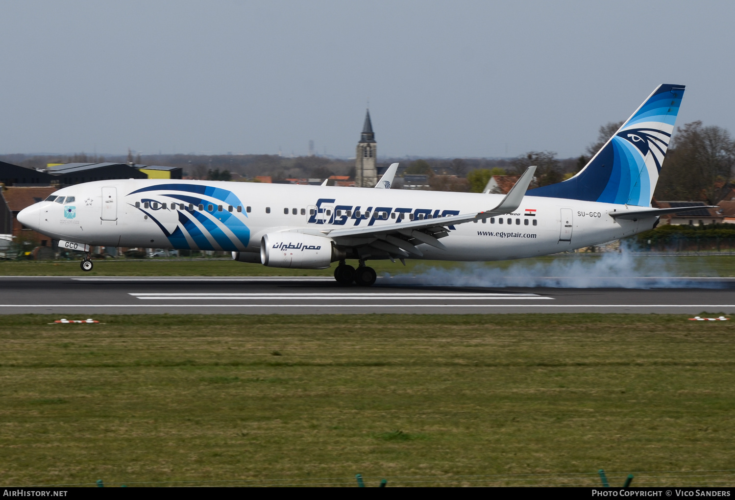 Aircraft Photo of SU-GCO | Boeing 737-866 | EgyptAir | AirHistory.net #672102