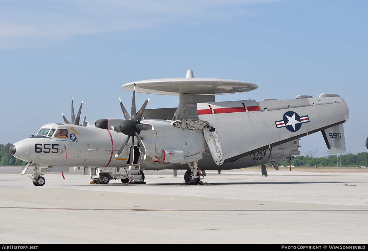 Aircraft Photo of 166507 | Grumman E-2C Hawkeye 2000 | USA - Navy | AirHistory.net #672107