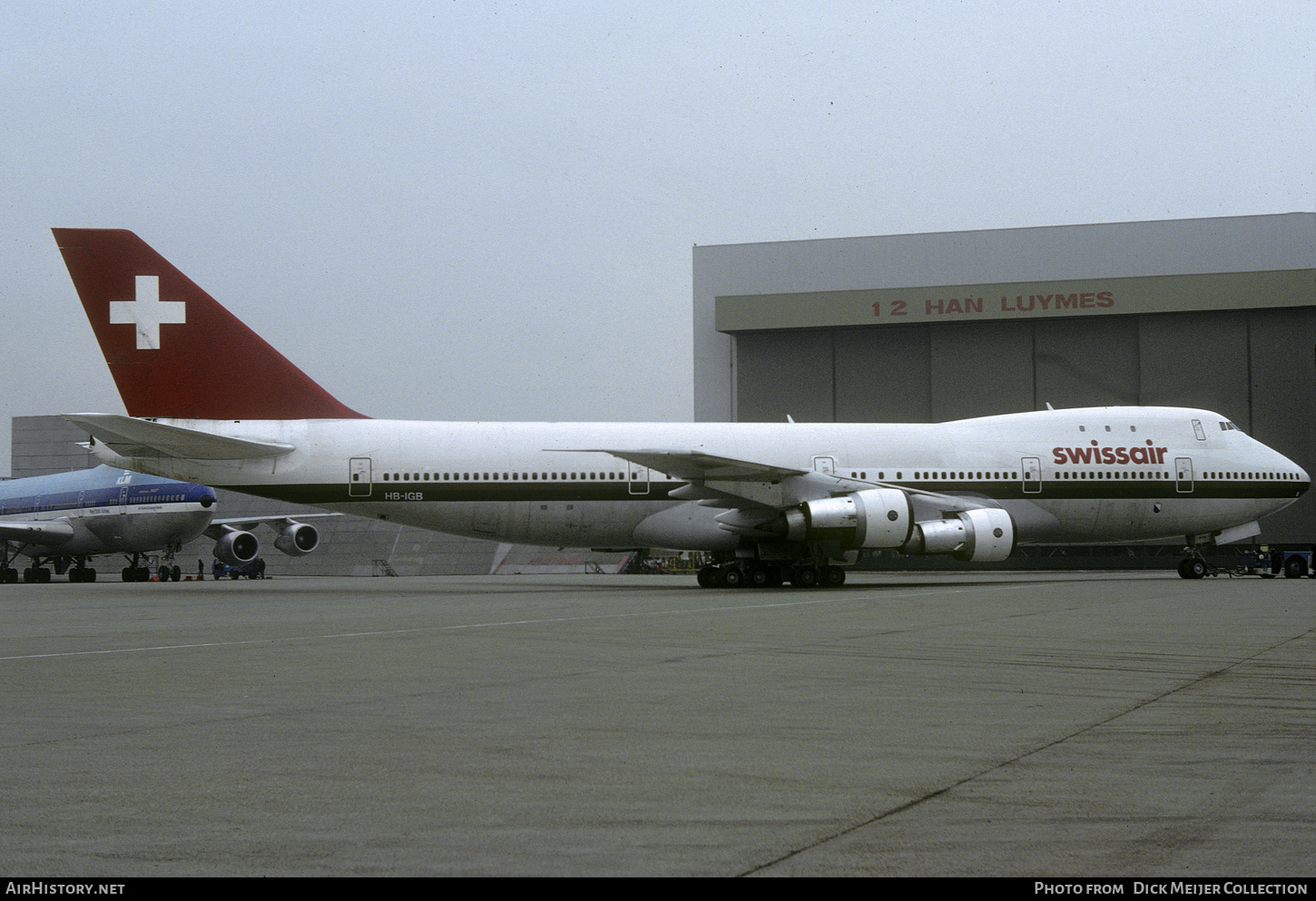 Aircraft Photo of HB-IGB | Boeing 747-257B | Swissair | AirHistory.net #672110